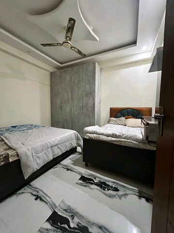 Bedroom in 2 BHK Builder Floor at Chattarpur – for Rent