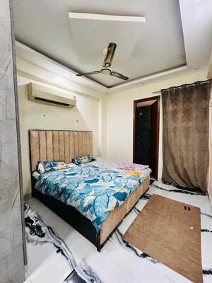 Bedroom in 2 BHK Builder Floor at Chattarpur – for Rent