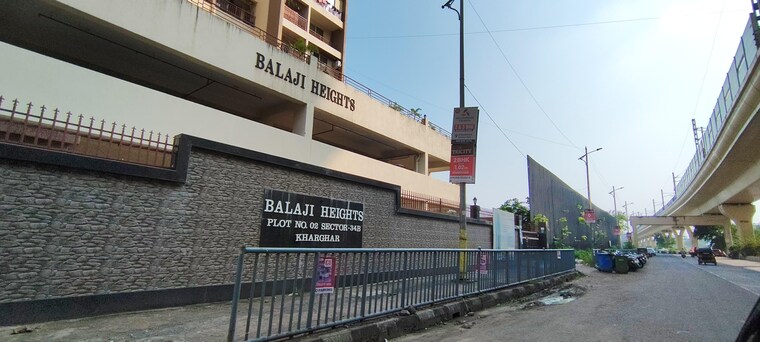 Exterior View, balaji-heights-kharghar 4 Bedroom 2700 Sq.Ft. Apartment In Kharghar Navi Mumbai 9559957