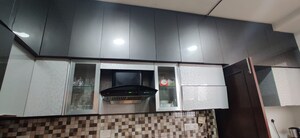 Kitchen in 3.5 BHK Apartment at Prestige Lakeside Habitat, Varthur – for Sale