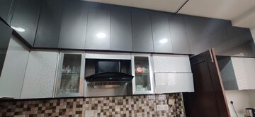 Kitchen in 3.5 BHK Apartment at Prestige Lakeside Habitat, Varthur – for Sale