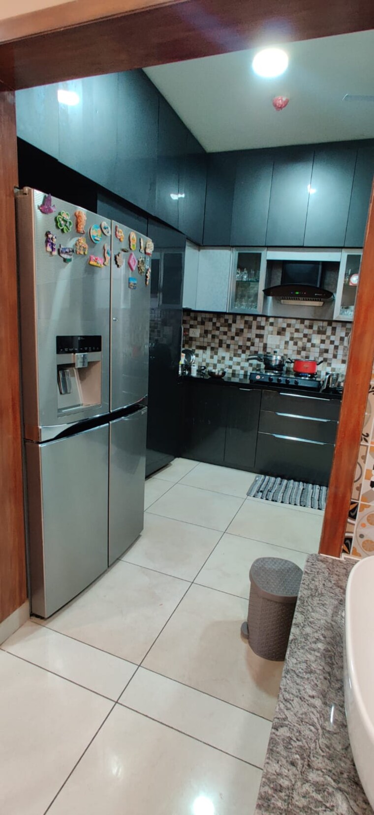 Kitchen, prestige-lakeside-habitat 3.5 Bedroom 2280 Sq.Ft. Apartment In Varthur Bangalore 9559973