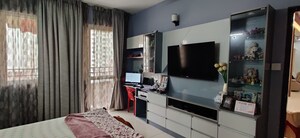 Kitchen in 3.5 BHK Apartment at Prestige Lakeside Habitat, Varthur – for Sale