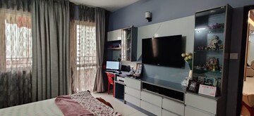 Kitchen in 3.5 BHK Apartment at Prestige Lakeside Habitat, Varthur – for Sale