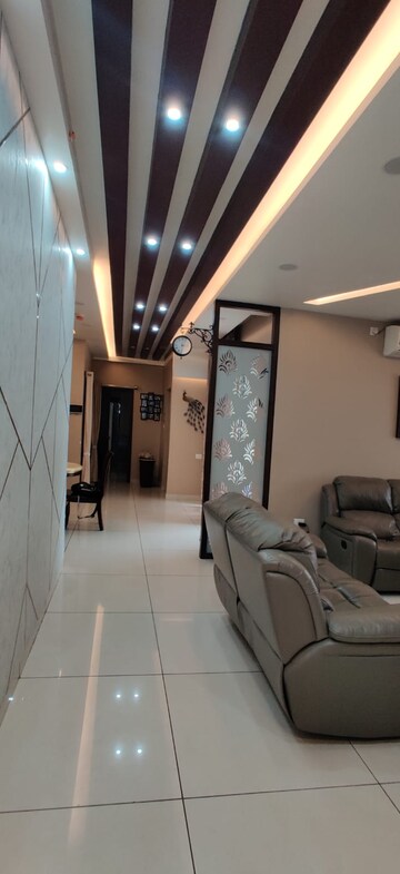 Living Room in 3.5 BHK Apartment at Prestige Lakeside Habitat, Varthur – for Sale