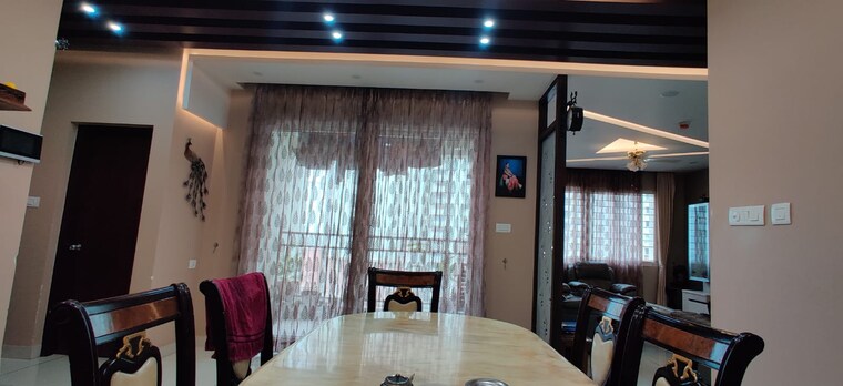 Living Room, prestige-lakeside-habitat 3.5 Bedroom 2280 Sq.Ft. Apartment In Varthur Bangalore 9559973