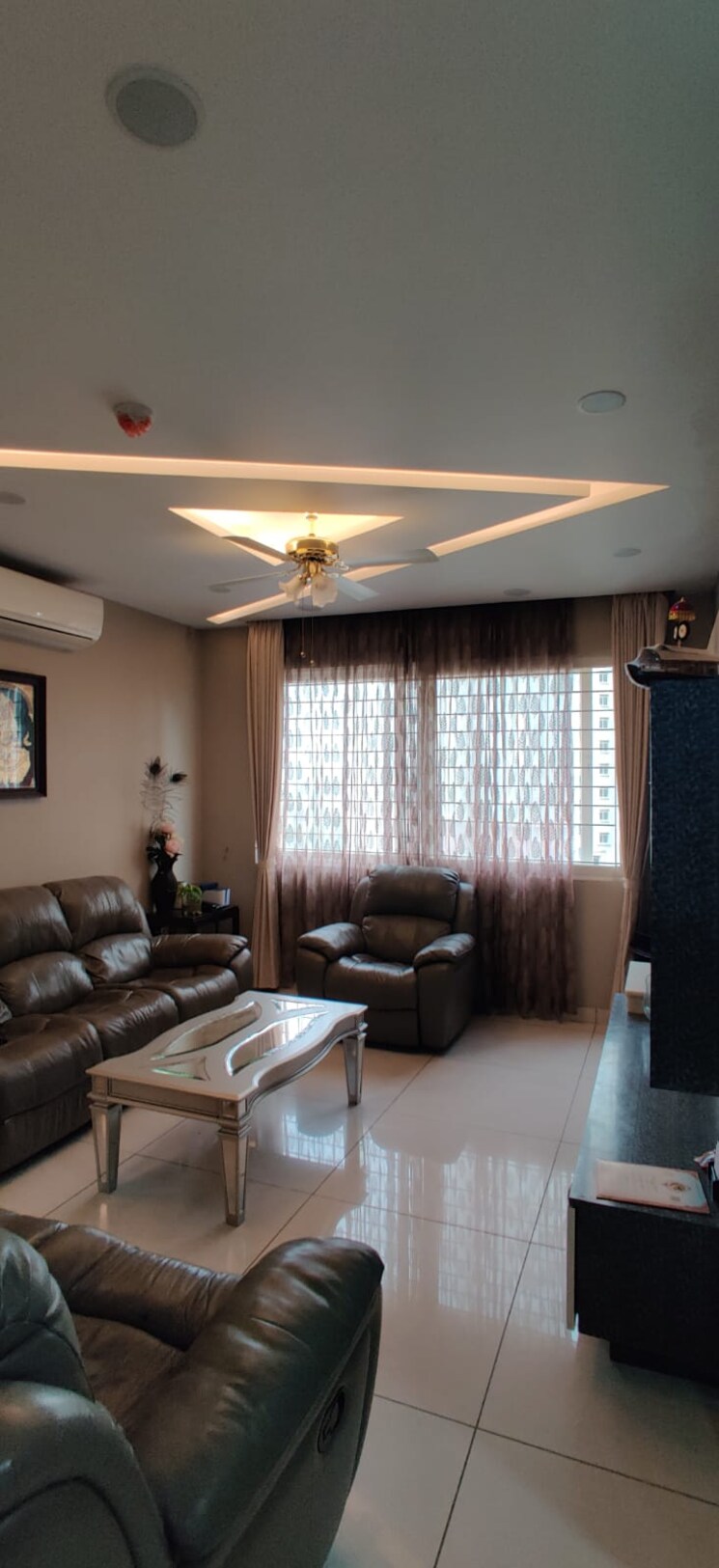 Living Room, prestige-lakeside-habitat 3.5 Bedroom 2280 Sq.Ft. Apartment In Varthur Bangalore 9559973