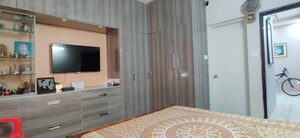 Bedroom in 3.5 BHK Apartment at Prestige Lakeside Habitat, Varthur – for Sale
