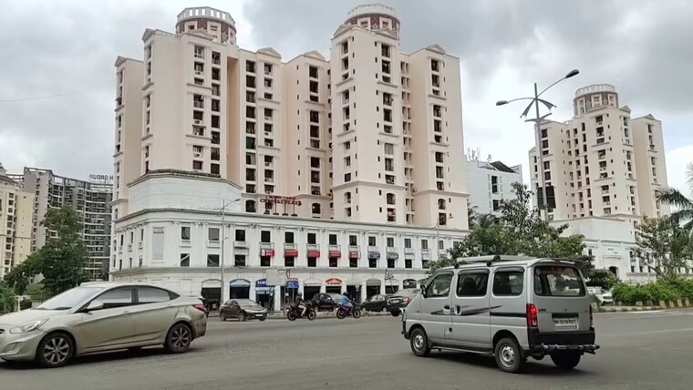 Exterior View, hiranandani-crystal-court-chs Commercial Office Space 650 Sq.Ft. In Kharghar Navi Mumbai 9559968