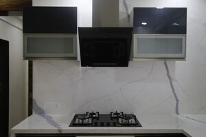 Kitchen in 3 BHK Apartment at Goel Ganga Carnation, Koregaon Park – for Sale