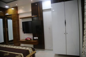 Kitchen in 3 BHK Apartment at Goel Ganga Carnation, Koregaon Park – for Sale