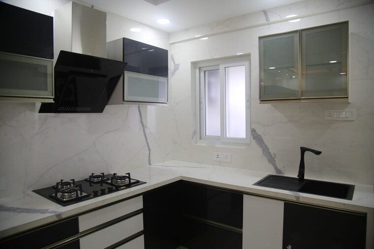 Kitchen, goel-ganga-carnation 3 Bedroom 1675 Sq.Ft. Apartment In Koregaon Park Pune 9559981
