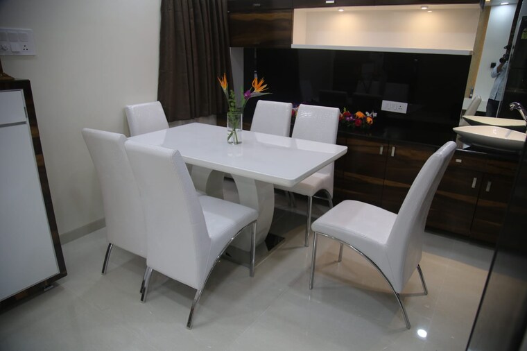 Master Bedroom, goel-ganga-carnation 3 Bedroom 1675 Sq.Ft. Apartment In Koregaon Park Pune 9559981