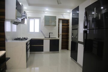 Kitchen in 3 BHK Apartment at Goel Ganga Carnation, Koregaon Park – for Sale