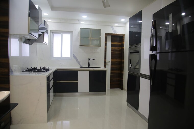 Kitchen, goel-ganga-carnation 3 Bedroom 1675 Sq.Ft. Apartment In Koregaon Park Pune 9559981