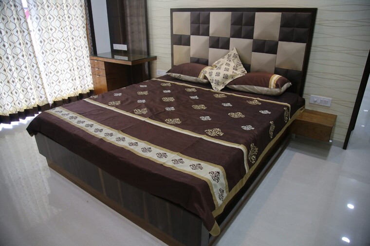 Bedroom, goel-ganga-carnation 3 Bedroom 1675 Sq.Ft. Apartment In Koregaon Park Pune 9559981