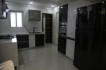 Kitchen in 3 BHK Apartment at Goel Ganga Carnation, Koregaon Park – for Sale