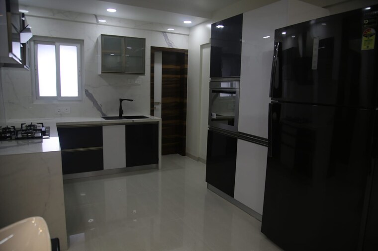 Kitchen, goel-ganga-carnation 3 Bedroom 1675 Sq.Ft. Apartment In Koregaon Park Pune 9559981