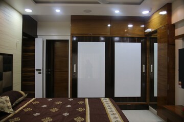 Bedroom in 3 BHK Apartment at Goel Ganga Carnation, Koregaon Park – for Sale