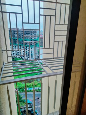 Balcony in 1 BHK Apartment at Unicorn Global Arena, Naigaon East – for Sale
