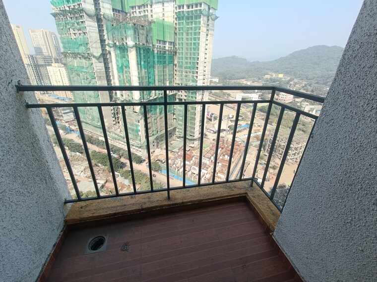 Balcony, tiara-hills 2 Bedroom 575 Sq.Ft. Apartment In Mira Road Thane 9560034