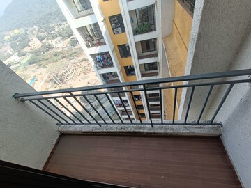 Balcony in 2 BHK Apartment at Tiara Hills, Mira Road – for Sale