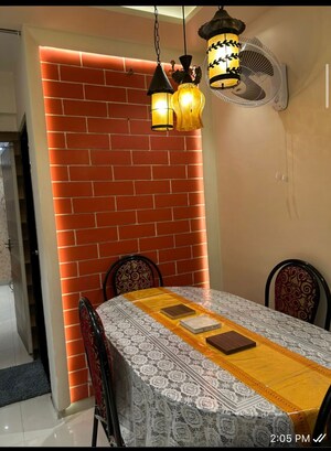 Bedroom in 2 BHK Apartment at Fortune Springs, Kharghar – for Rent