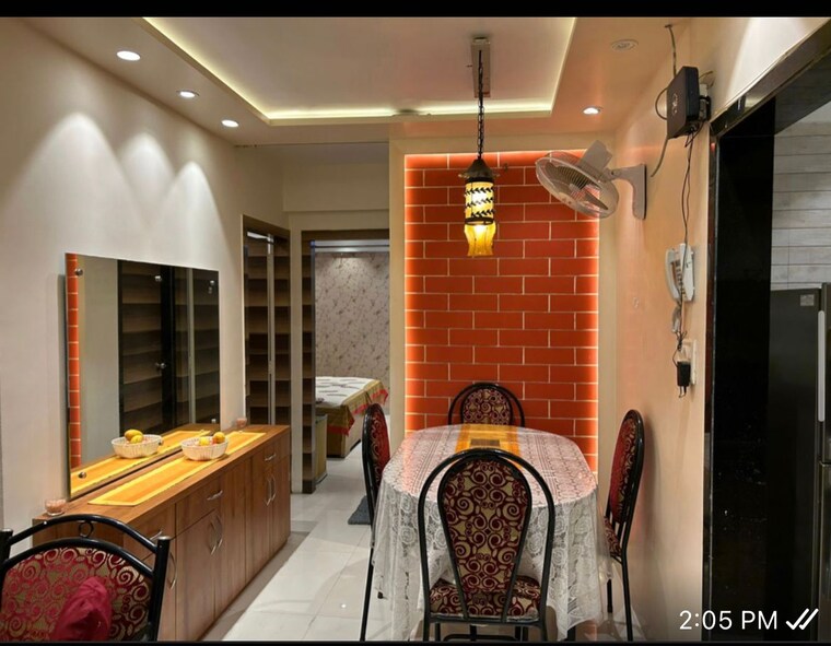 Living Room, fortune-springs 2 Bedroom 1100 Sq.Ft. Apartment In Kharghar Navi Mumbai 9559995