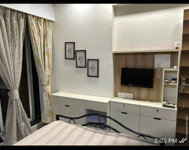 Bedroom, fortune-springs 2 Bedroom 1100 Sq.Ft. Apartment In Kharghar Navi Mumbai 9559995