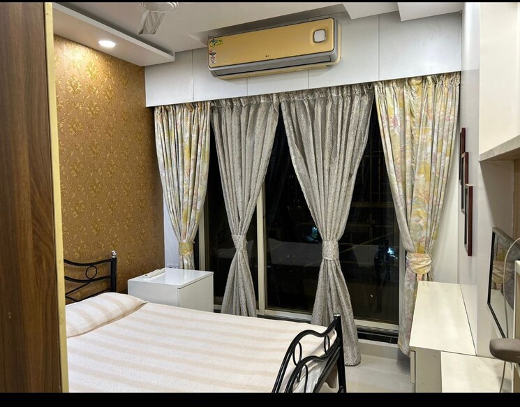 Bedroom, fortune-springs 2 Bedroom 1100 Sq.Ft. Apartment In Kharghar Navi Mumbai 9559995