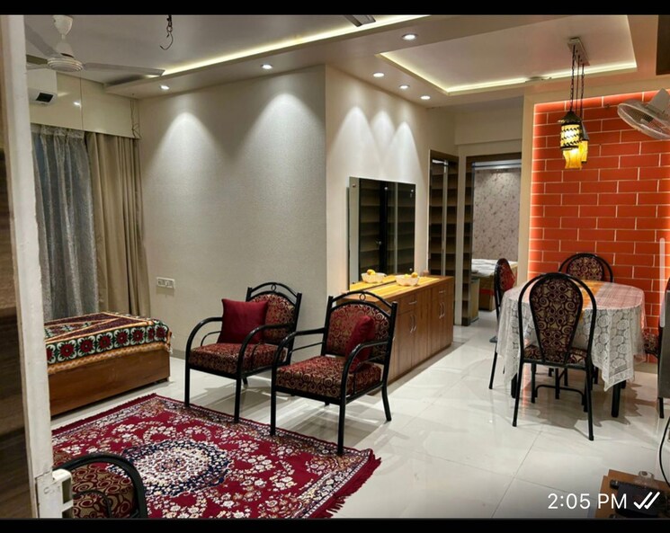 Living Room, fortune-springs 2 Bedroom 1100 Sq.Ft. Apartment In Kharghar Navi Mumbai 9559995