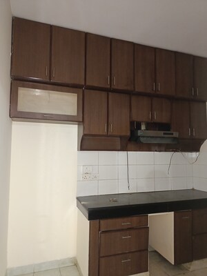 Kitchen in 3 BHK Builder Floor at Unitech South City II, Sector 50 – for Rent