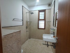 Bathroom in 5 BHK Villa at Seven Hills Residency Gachibowli, Gachibowli – for Rent