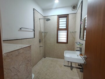 Bathroom in 5 BHK Villa at Seven Hills Residency Gachibowli, Gachibowli – for Rent