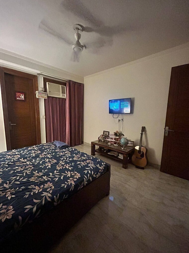 Bedroom, chattarpur 2 Bedroom 850 Sq.Ft. Builder Floor In Chattarpur Delhi 9560030