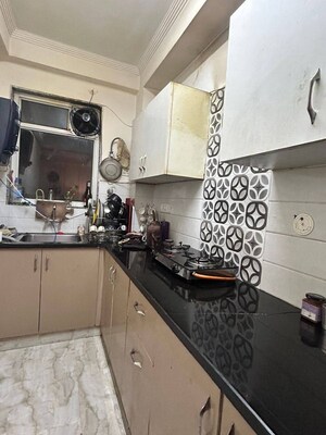 Kitchen in 2 BHK Builder Floor at Chattarpur – for Rent