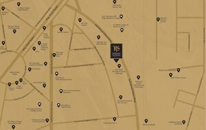 3 BHK Apartment – Map Location View at Matunga East - for Sale