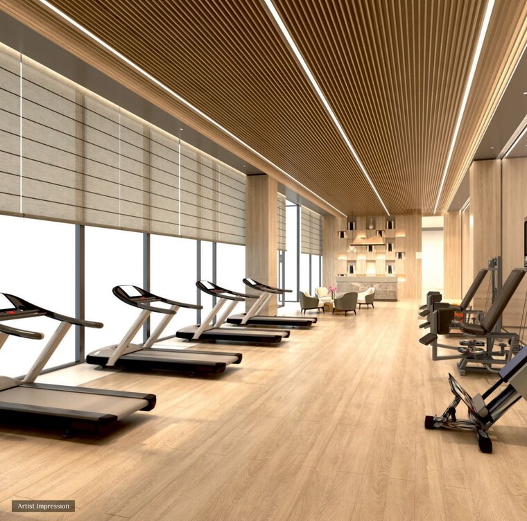 Gym, matunga east 3 Bedroom 1129 Sq.Ft. Apartment In Matunga East Mumbai 9560027