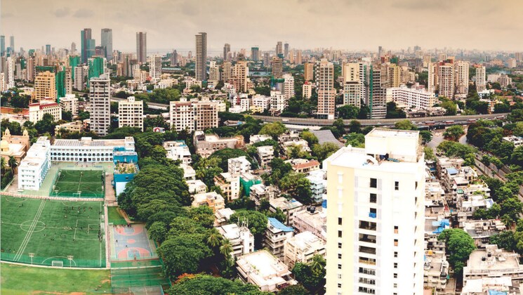 Exterior View, matunga east 3 Bedroom 1129 Sq.Ft. Apartment In Matunga East Mumbai 9560027