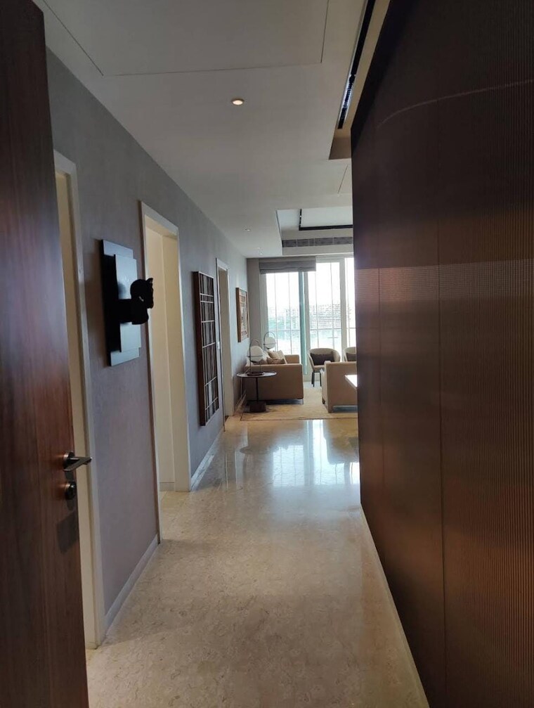 Living Room, conscient-hines-elevate 3 Bedroom 2295 Sq.Ft. Apartment In Sector 59 Gurgaon 9560032