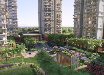 3 BHK Apartment – Exterior View View at Conscient Hines Elevate, Sector 59 - for Rent
