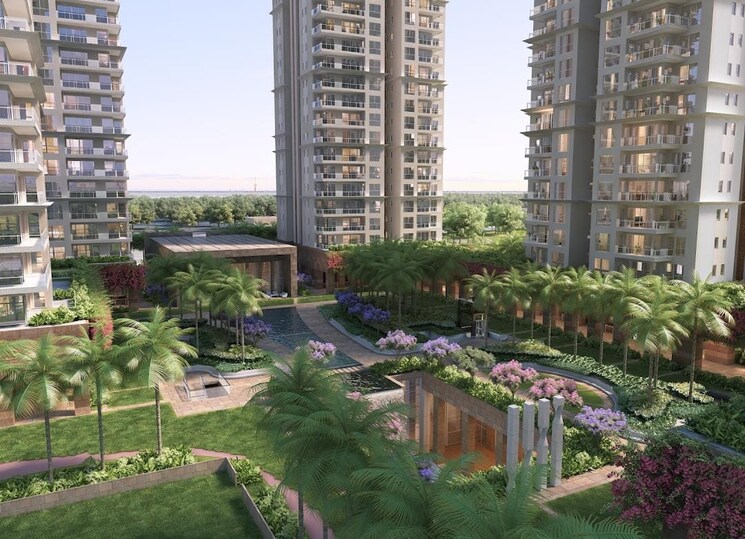 Exterior View, conscient-hines-elevate 3 Bedroom 2295 Sq.Ft. Apartment In Sector 59 Gurgaon 9560032