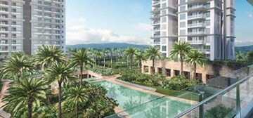 3 BHK Apartment – Exterior View View at Conscient Hines Elevate, Sector 59 - for Rent