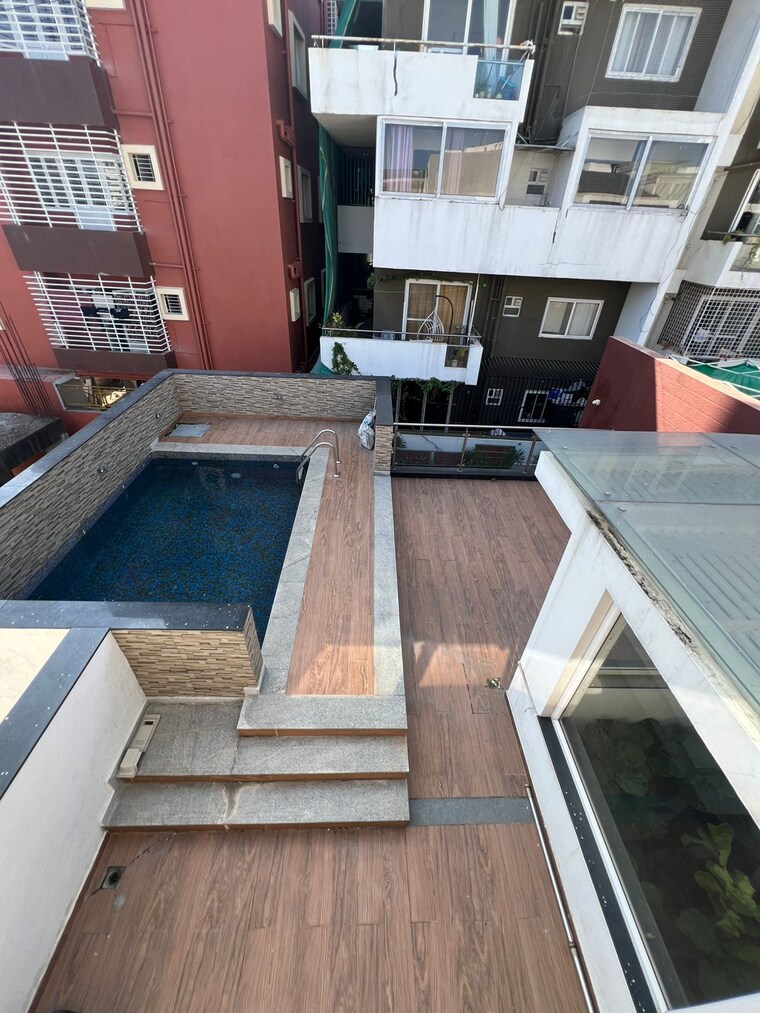 Kitchen, purva-coronation-square 5 Bedroom 6414 Sq.Ft. Villa In Jp Nagar Bangalore 9560073