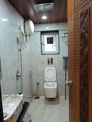 Bathroom in 2 BHK Apartment at Mantri Serene, Goregaon East – for Rent