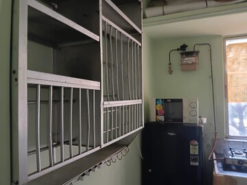 Living Room in 1 BHK Apartment at Karia Konark Nagar Phase 1, Viman Nagar – for Rent