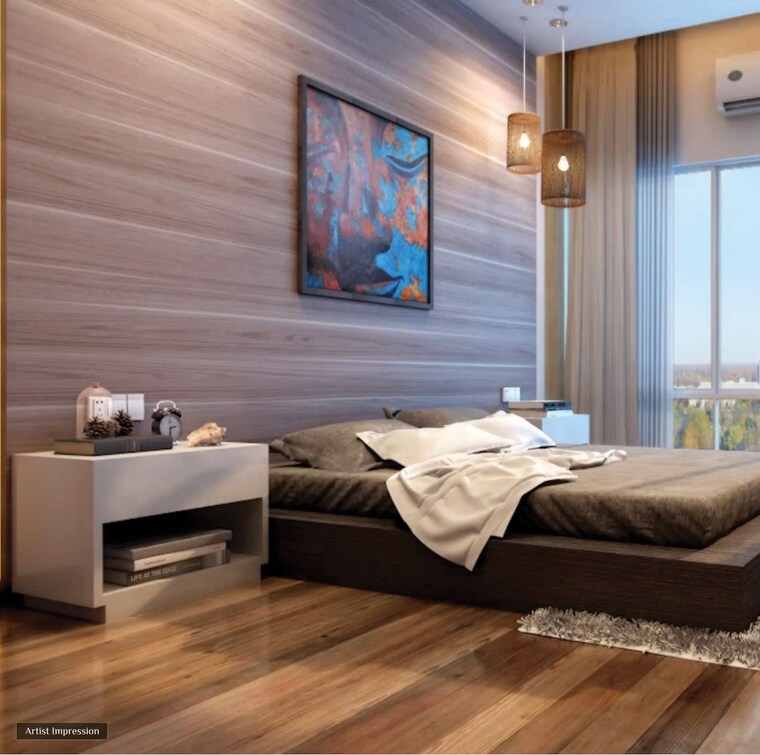 Living Room, matunga east 4 Bedroom 1450 Sq.Ft. Apartment In Matunga East Mumbai 9560080