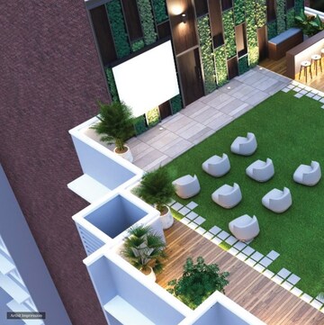 Balcony in 4 BHK Apartment at Matunga East – for Sale