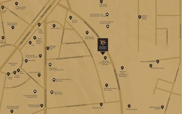 4 BHK Apartment – Map Location View at Matunga East - for Sale