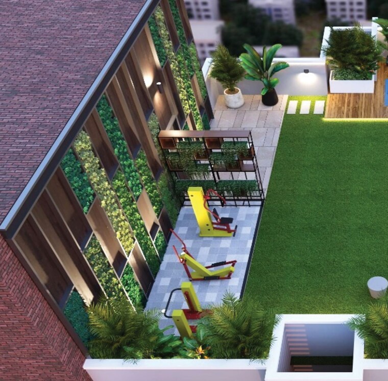 Garden, matunga east 4 Bedroom 1450 Sq.Ft. Apartment In Matunga East Mumbai 9560080